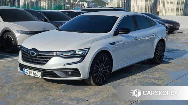 Renault Korea (Samsung) The New SM6 2024 Белый из Кореи