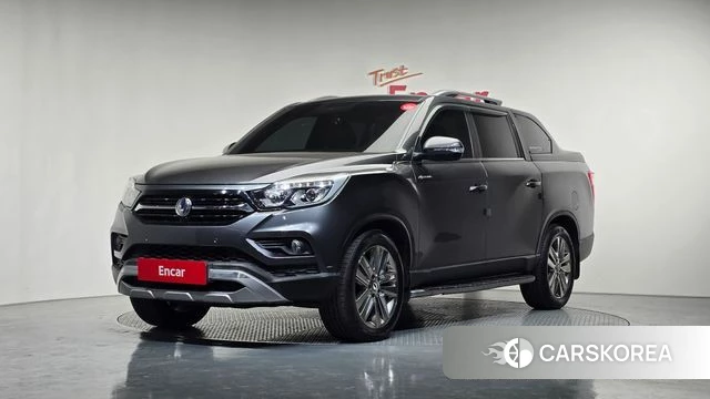 Ssangyong Rexton Sports 2019 Серый из Кореи