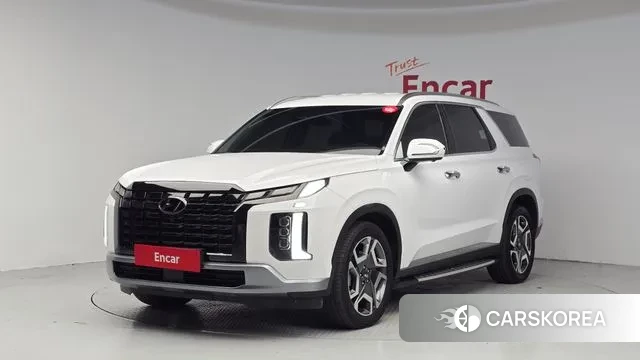 Hyundai The New Palisade 2022 Белый из Кореи
