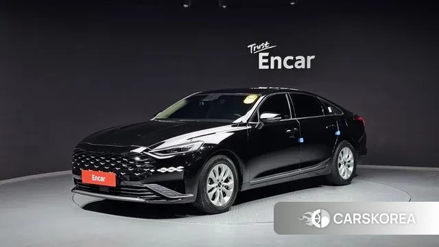 Kia K8 2022 Черный из Кореи