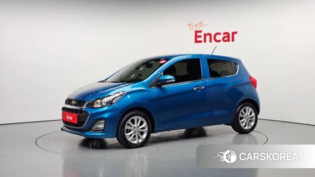 Chevrolet (GM Daewoo) The New Spark 2020 Синий из Кореи