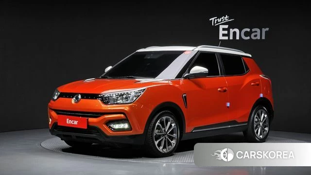 Ssangyong Tivoli Armor 2018 Оранжевый из Кореи