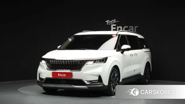Kia Carnival 4th generation 2022 Белый из Кореи