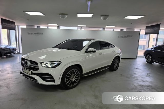 Mercedes-Benz GLE-Class W167 2023 Белый из Кореи