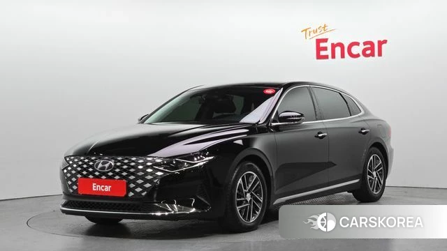 Hyundai The New Grandeur IG 2022 Черный из Кореи