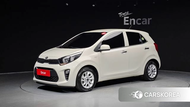 Kia All New Morning (JA) 2018 Жемчужный цвет из Кореи