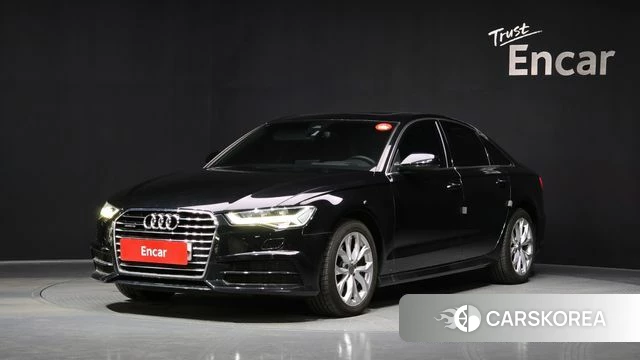 Audi New A6 2018 Черный из Кореи