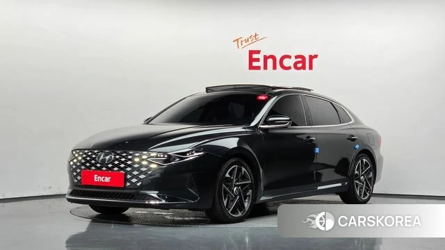 Hyundai The New Grandeur IG 2020 Черный из Кореи