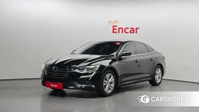 Renault Korea (Samsung) SM6 2020 Черный из Кореи