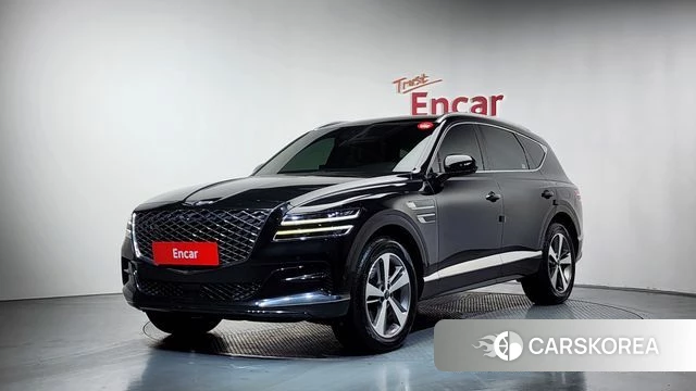 Genesis GV80 2020 Черный из Кореи