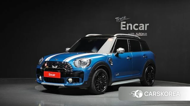 Mini Cooper S Countryman 2019 Синий из Кореи