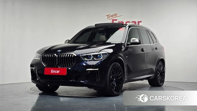 BMW X5 (G05) 2022 Черный из Кореи