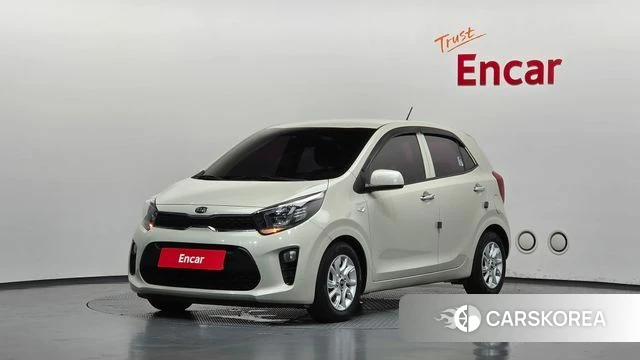 Kia All New Morning (JA) 2020 Жемчужный цвет из Кореи