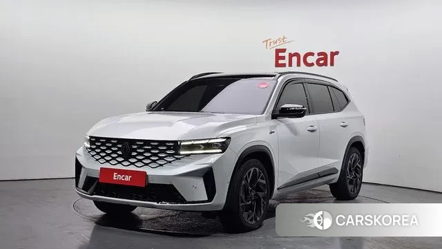 Renault Korea (Samsung) Grand Coleos 2025 Белый из Кореи