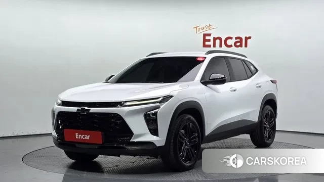 Chevrolet (GM Daewoo) Trax Crossover 2023 Белый из Кореи