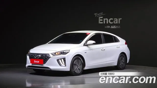Hyundai The New Ionic Hybrid id 2647769 из Кореи