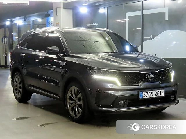 Kia Sorento 4th Generation 2020 Серый из Кореи