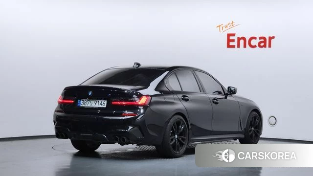 BMW 3 Series (G20) 2021 Черный из Кореи