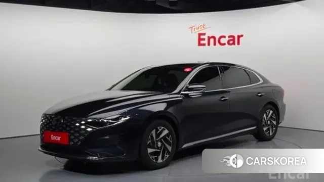 Hyundai The New Grandeur IG Hybrid 2020 Синий из Кореи