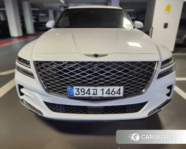 Genesis GV80 2021 Белый из Кореи