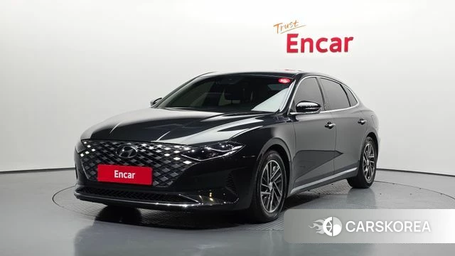 Hyundai The New Grandeur IG 2021 Серый из Кореи