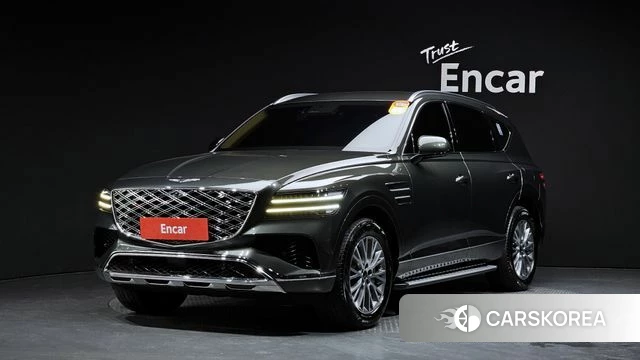 Genesis GV80 2024 Темно-зеленый из Кореи