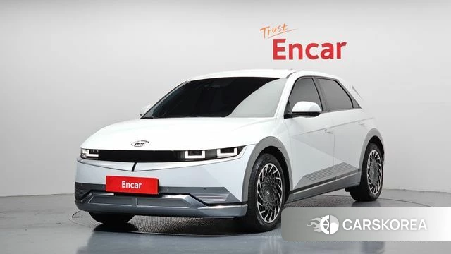 Hyundai Ionic 5 2024 Белый из Кореи