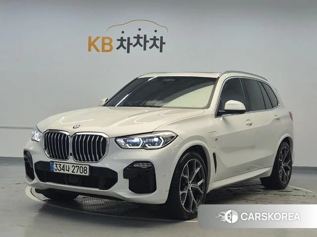 BMW X5 (G05) 2021 Белый из Кореи
