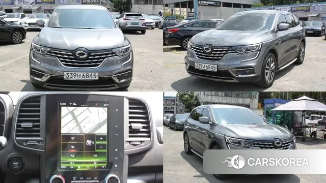 Renault Korea (Samsung) The New QM6 2019 Серый из Кореи