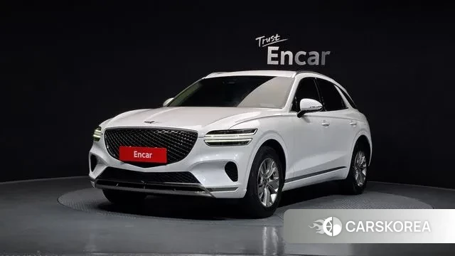 Genesis GV70 2021 Белый из Кореи