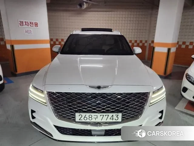 Genesis GV80 2021 Белый из Кореи