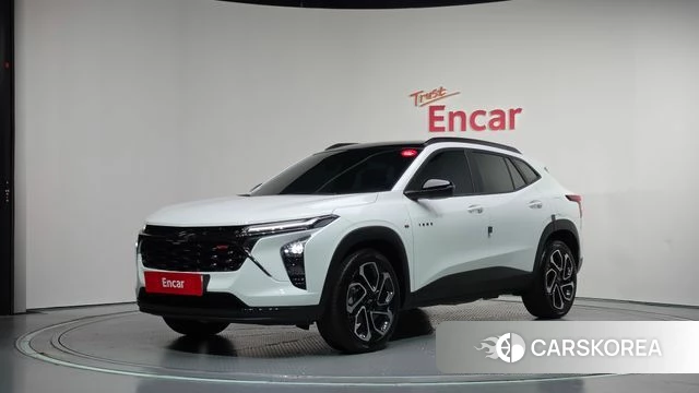 Chevrolet (GM Daewoo) Trax Crossover 2024 Белый из Кореи