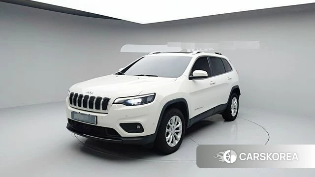 Jeep Cherokee (KL) 2019 Белый из Кореи
