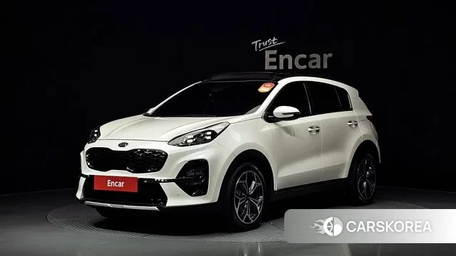 Kia Sportage The Bold 2018 Белый из Кореи
