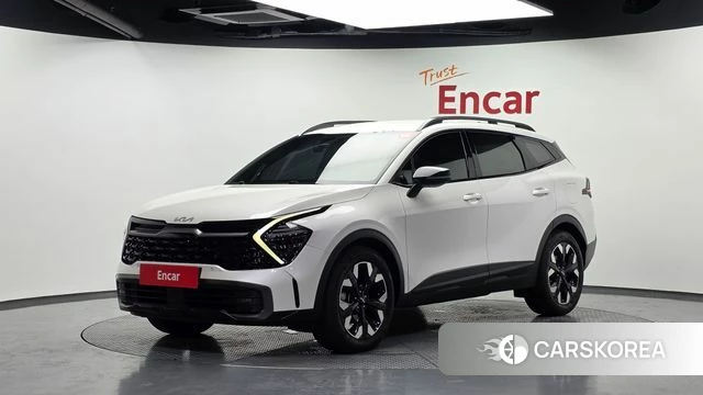 Kia Sportage 5th Generation 2021 Белый из Кореи