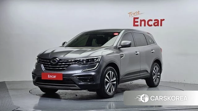 Renault Korea (Samsung) The New QM6 2020 Серый из Кореи