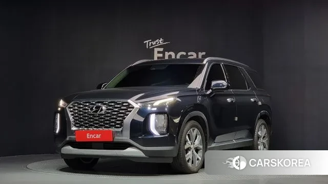 Hyundai Palisade 2020 Синий из Кореи