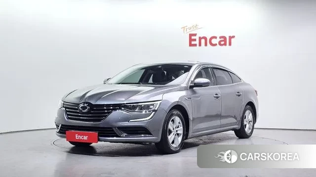 Renault Korea (Samsung) SM6 2018 Серый из Кореи