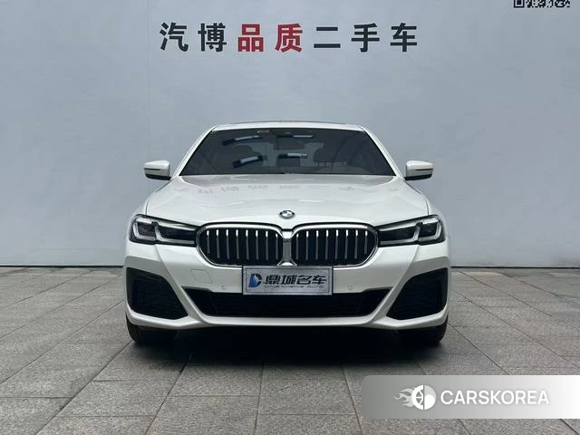 BMW 5 series 2024 Белый из Китая
