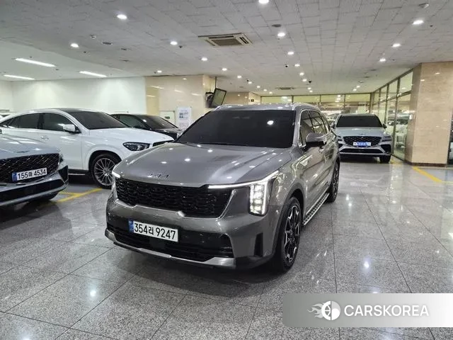 Kia The New Sorento 4th Generation 2024 Цвет тростника из Кореи