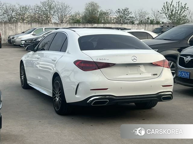 Mercedes-Benz Class C 2024 Белый из Китая