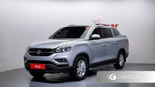 Ssangyong Rexton Sports 2019 Серебряный из Кореи