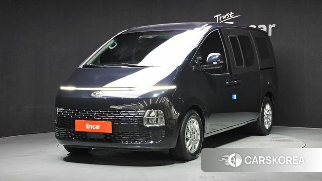 Hyundai Staria 2023 Синий из Кореи