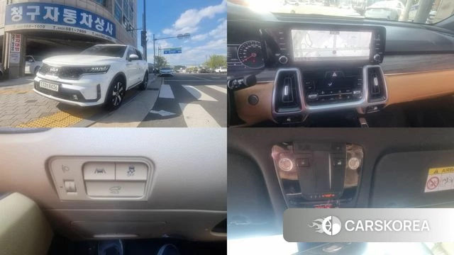 Kia Sorento 4th Generation 2022 Белый из Кореи
