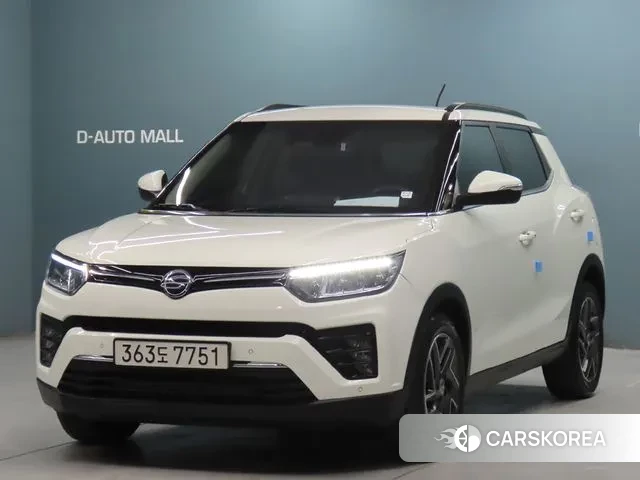 Ssangyong Berry New Tivoli 2022 Белый из Кореи