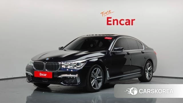 BMW 7 Series (G11) 2019 Черный из Кореи
