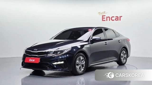 Kia The New K5 Hybrid 2nd generation 2018 Синий из Кореи