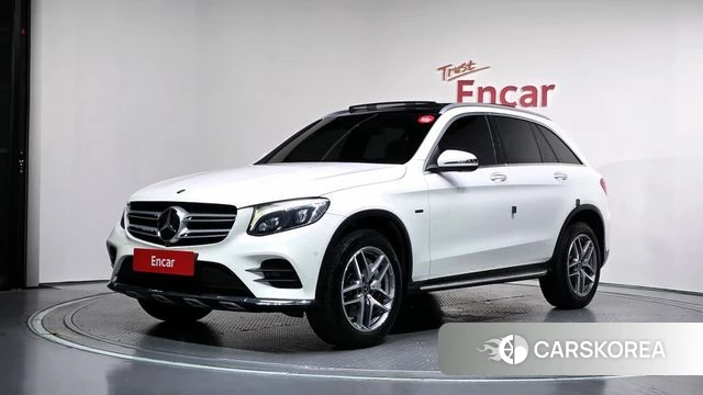 Mercedes-Benz GLC-Class X253 2019 Белый из Кореи