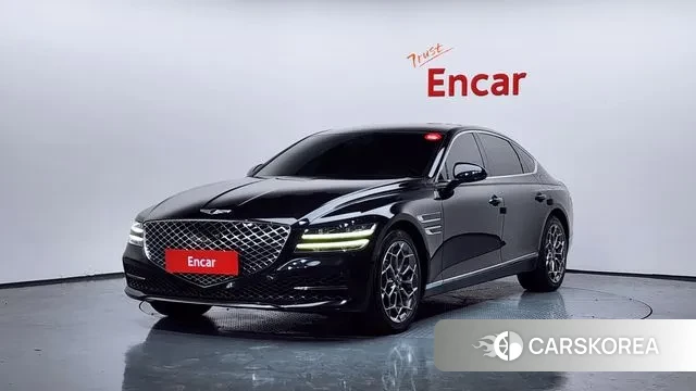 Genesis G80 (RG3) 2020 Черный из Кореи
