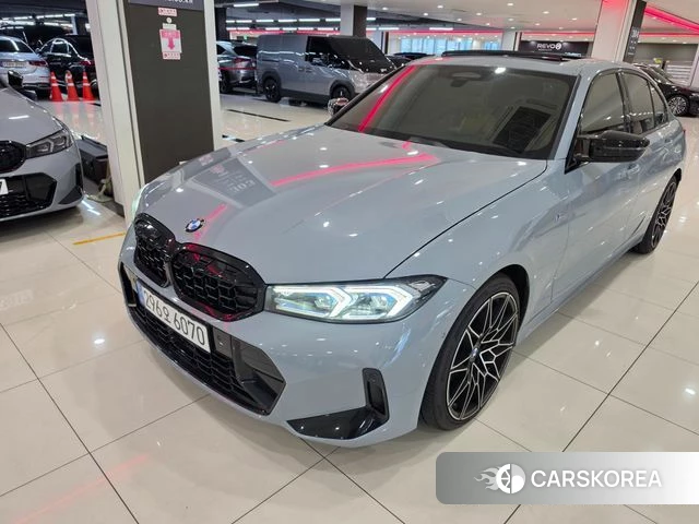 BMW 3 Series (G20) 2025 Светло-серебряный цвет из Кореи